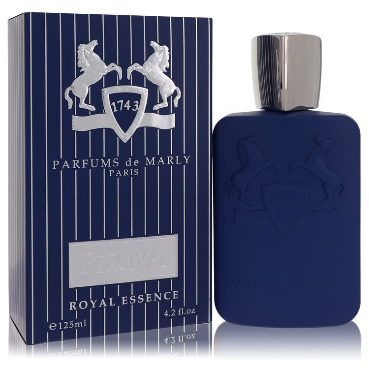 Parfums de Marly Percival Royal Essence – Fresh Floral Women's Eau de Parfum | Bergamot, Jasmine & Ambroxan | 4.2 oz EDP