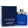 Montblanc Legend Blue by Mont Blanc – Fresh Aromatic Men's Eau de Parfum | Bergamot, Lavender & Musk | 3.3 oz EDP