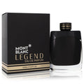Montblanc Legend by Mont Blanc – Classic Aromatic Men's Eau de Parfum | Lavender, Oakmoss & Sandalwood | 3.3 oz EDP