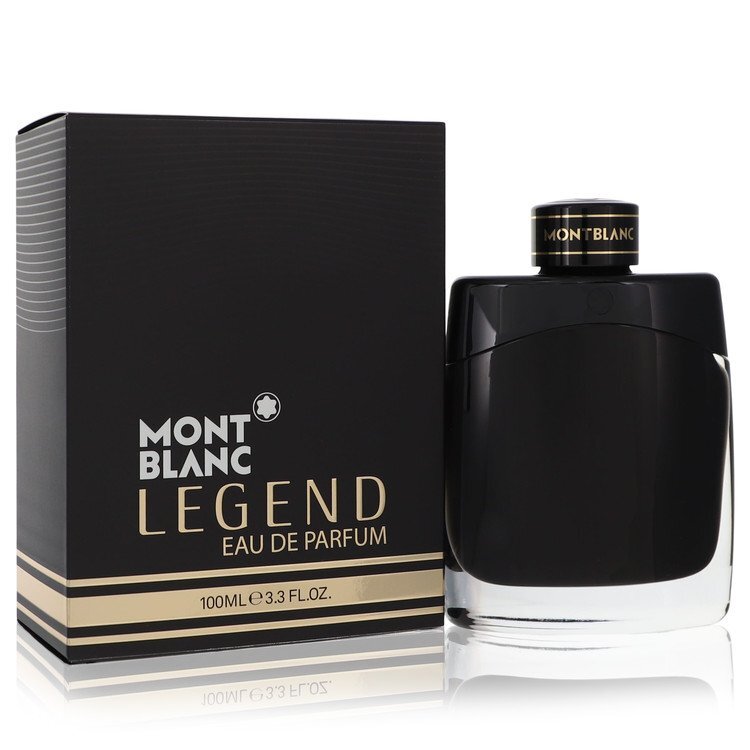 Montblanc Legend by Mont Blanc – Classic Aromatic Men's Eau de Parfum | Lavender, Oakmoss & Sandalwood | 3.3 oz EDP