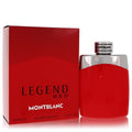 Montblanc Legend Red by Mont Blanc – Warm Spicy Men's Eau de Parfum | Cardamom, Cinnamon & Amber | 3.3 oz EDP