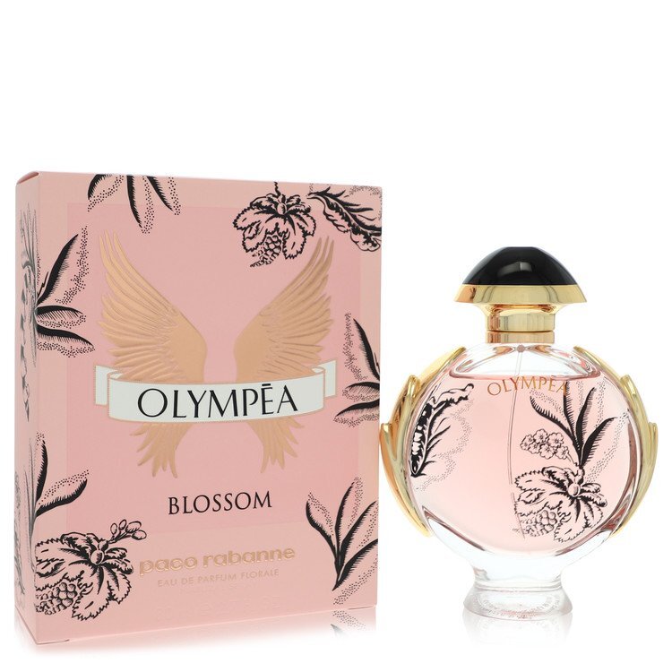 Olympea Blossom by Paco Rabanne – Fresh Floral Women's Eau de Parfum | Magnolia, Ginger & Musk | 2.7 oz EDP