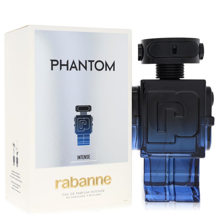 Phantom Intense by Paco Rabanne – Warm Woody Men's Eau de Parfum | Vanilla, Lavender & Amber | 5 oz EDP