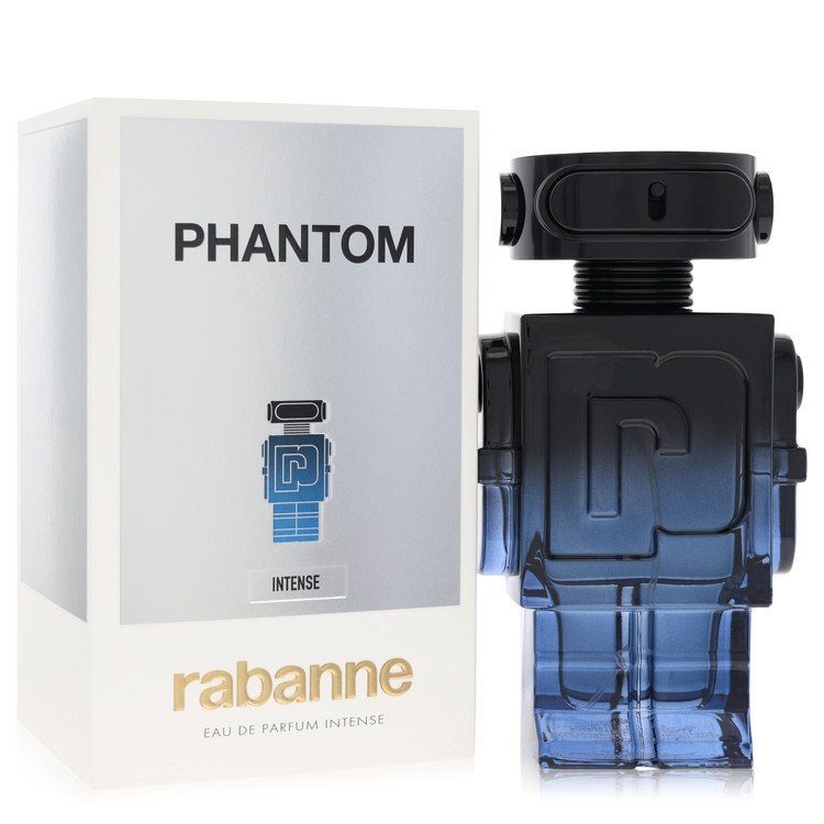 Phantom Intense by Paco Rabanne – Warm Woody Men's Eau de Parfum | Vanilla, Lavender & Amber | 3.4 oz EDP