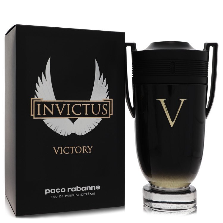 Invictus Victory by Paco Rabanne – Fresh Aquatic Men's Eau de Parfum Extreme | Grapefruit, Bay Leaf & Amber | 6.7 oz EDP
