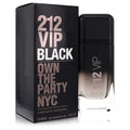 212 VIP Black by Carolina Herrera – Bold Woody Men's Eau de Parfum | Black Pepper, Vetiver & Amber | 3.4 oz EDP