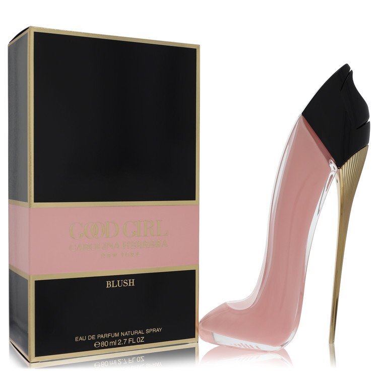 Good Girl Blush by Carolina Herrera – Soft Floral Women's Eau de Parfum | Rose, Peach & White Musk | 2.7 oz EDP