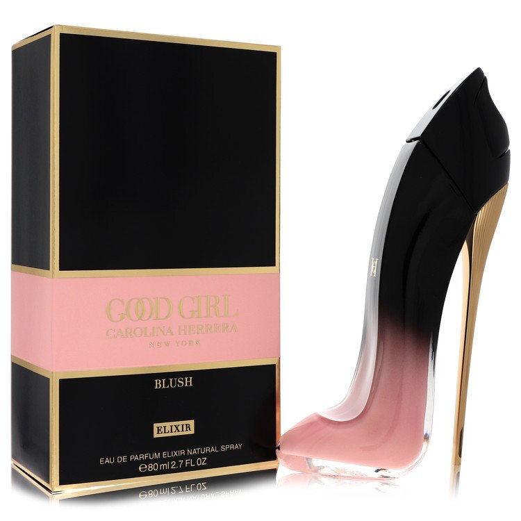 Good Girl Blush Elixir by Carolina Herrera – Soft Floral Women's Eau de Parfum | Rose, Peach & Vanilla | 2.7 oz EDP
