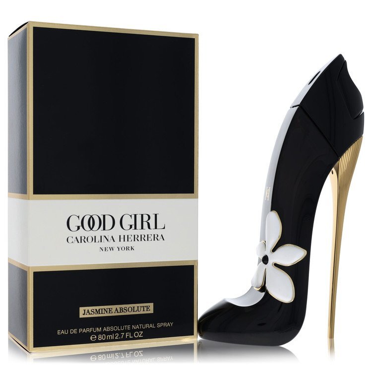 Good Girl Jasmine Absolute by Carolina Herrera – Intense Floral Women's Eau de Parfum | Jasmine, Tonka Bean & Vetiver | 2.7 oz EDP