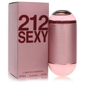 212 Sexy by Carolina Herrera – Sensual Floral Women's Eau de Parfum | Gardenia, Musk & Amber | 3.4 oz EDP