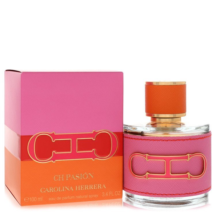 CH Carolina Herrera Passion – Sensual Floral Women's Eau de Parfum | Gardenia, Amber & Vanilla | 3.4 oz EDP