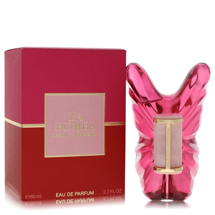 CH La Bomba by Carolina Herrera – Explosive Floral Women's Eau de Parfum | Jasmine, Tuberose & Amber | 2.7 oz EDP