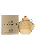 Coach Gold by Coach – Warm Floral Women's Eau de Parfum | Tuberose, Amber & Sandalwood | 3 oz EDP