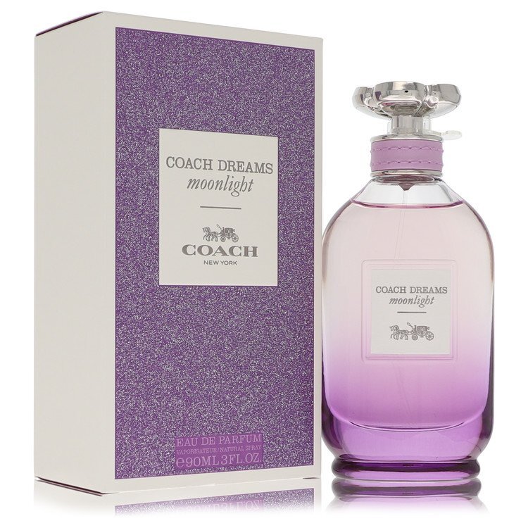 Coach Dreams Moonlight by Coach – Soft Gourmand Women's Eau de Parfum | Vanilla, Jasmine & Musk | 3 oz EDP