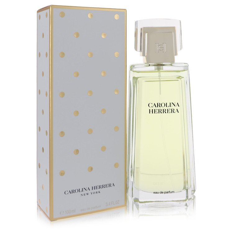 Carolina Herrera by Carolina Herrera – Classic Floral Women's Eau de Parfum | Rose, Tuberose & Sandalwood | 3.4 oz EDP