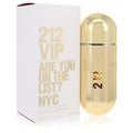 212 Vip by Carolina Herrera – Elegant Floral Women's Eau de Parfum | Gardenia, Musk & Sandalwood | 2.7 oz EDP
