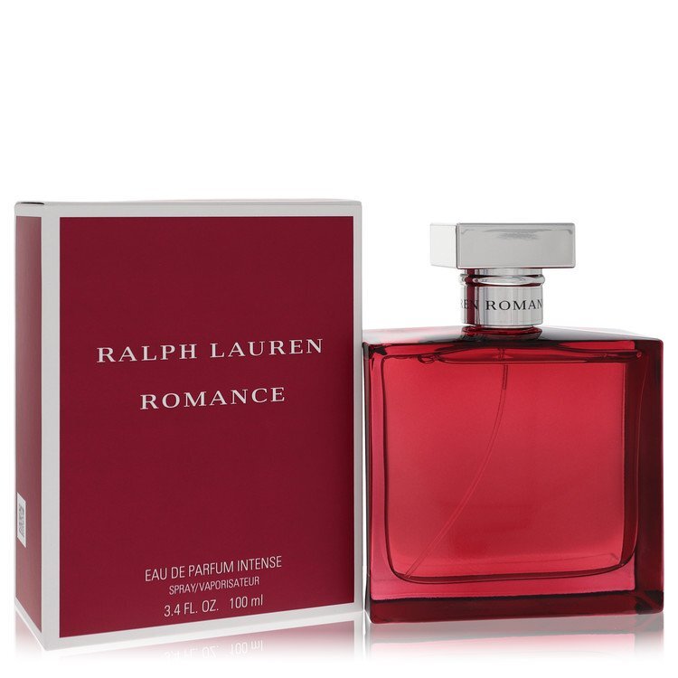 Romance Intense by Ralph Lauren – Warm Floral Women's Eau de Parfum | Rose, Vanilla & Sandalwood | 3.4 oz EDP