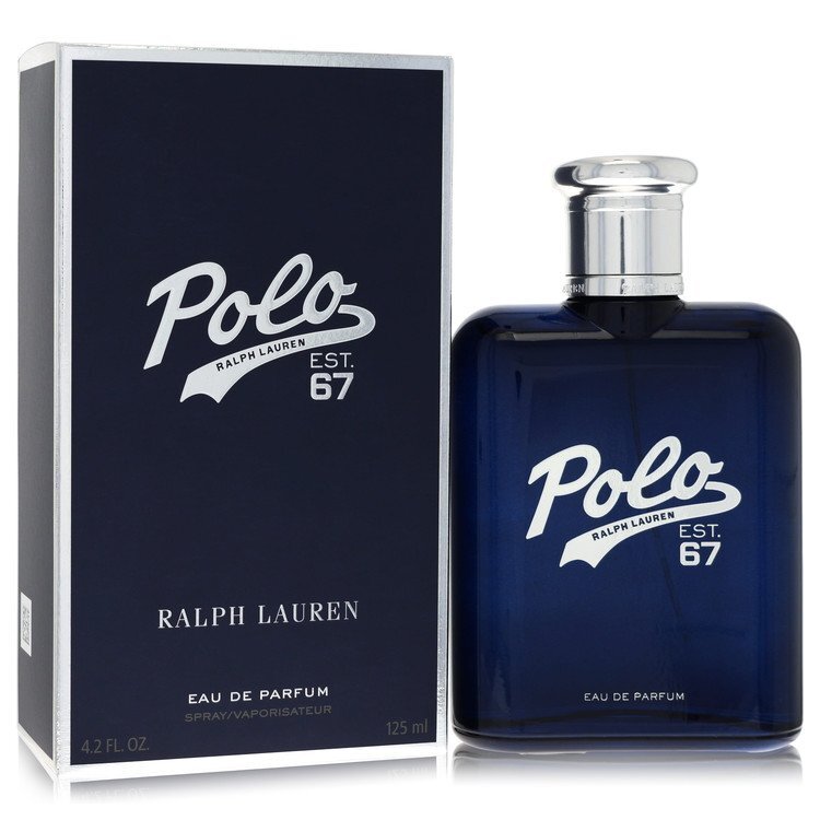 Polo 67 by Ralph Lauren – Fresh Aromatic Men's Eau de Parfum | Bergamot, Vetiver & White Musk | 4.2 oz EDP