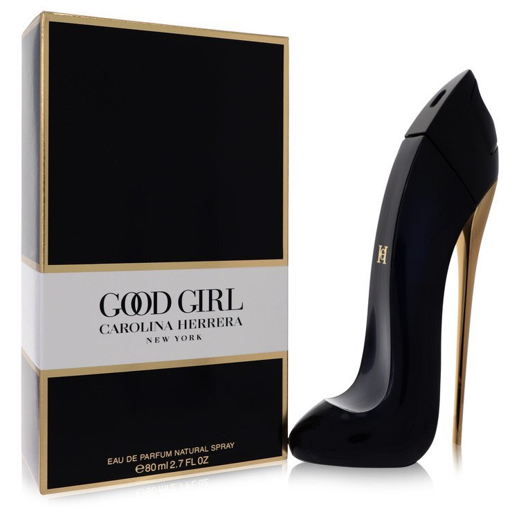 Good Girl by Carolina Herrera – Dark Floral Women's Eau de Parfum | Jasmine, Cocoa & Sandalwood | 2.7 oz EDP