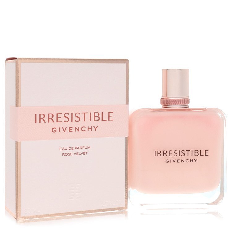 Irresistible Givenchy Rose Velvet – Rich Floral Women's Eau de Parfum | Damask Rose, Patchouli & Vanilla | 2.7 oz EDP
