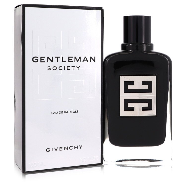 Gentleman Society by Givenchy – Warm Aromatic Men's Eau de Parfum | Cardamom, Leather & Amber | 3.3 oz EDP