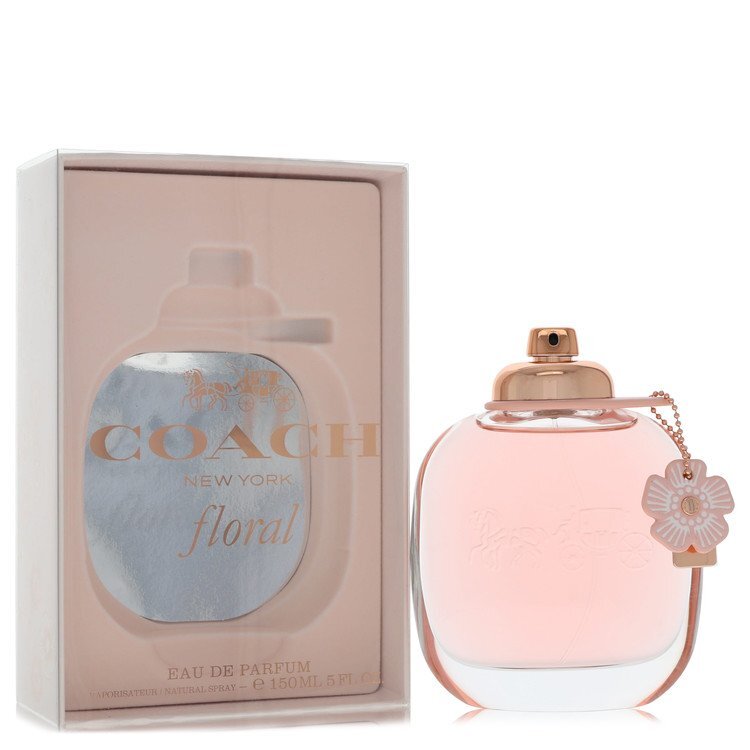 Coach Floral by Coach – Fresh Floral Women's Eau de Parfum | Peony, Magnolia & Musk | 5 oz EDP