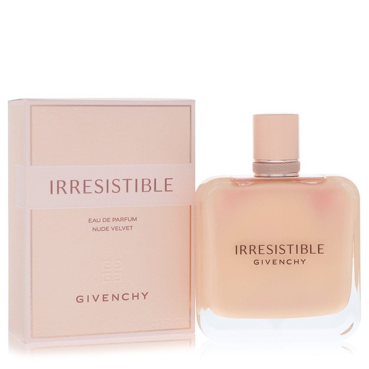 Irresistible Givenchy Nude Velvet – Soft Floral Women's Eau de Parfum | Rose, Peony & Musk | 2.7 oz EDP