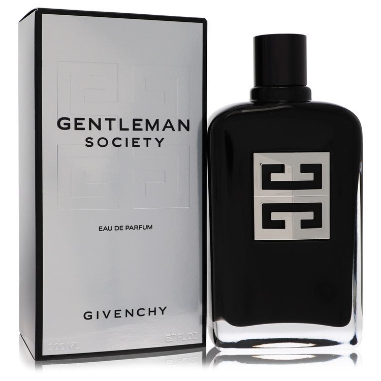 Gentleman Society by Givenchy – Warm Aromatic Men's Eau de Parfum | Cardamom, Leather & Amber | 6.7 oz EDP