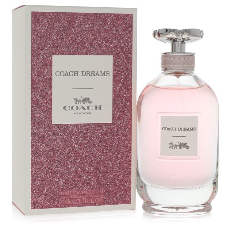 Coach Dreams by Coach – Airy Floral Women's Eau de Parfum | Cactus Flower, Iris & Musk | 3 oz EDP