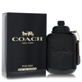 Coach by Coach – Warm Leather Men's Eau de Parfum | Suede, Vetiver & Amber | 3.4 oz EDP