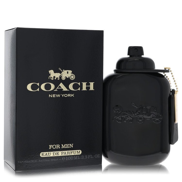 Coach by Coach – Warm Leather Men's Eau de Parfum | Suede, Vetiver & Amber | 3.4 oz EDP