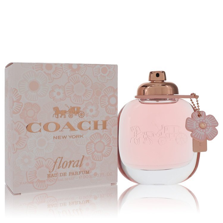 Coach Floral by Coach – Fresh Floral Women's Eau de Parfum | Peony, Magnolia & Musk | 3 oz EDP