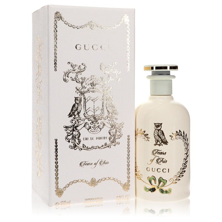 Gucci Tears of Iris by Gucci – Powdery Floral Unisex Eau de Parfum | Iris, Angelica & Sandalwood | 3.3 oz EDP