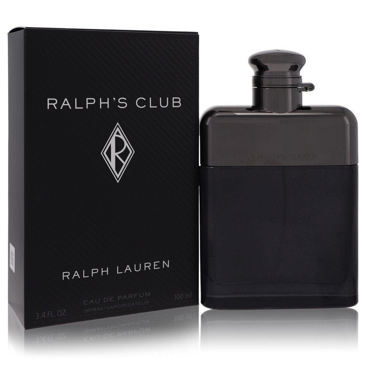 Ralph's Club by Ralph Lauren – Warm Spicy Men's Eau de Parfum | Cardamom, Vetiver & Tonka Bean | 3.4 oz EDP
