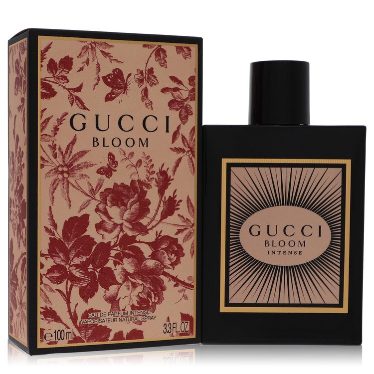 Gucci Bloom Intense by Gucci – White Floral Women's Eau de Parfum | Pear, Tuberose & Oakmoss | 3.3 oz EDP