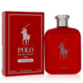 Polo Red by Ralph Lauren – Fiery Woody Men's Eau de Parfum | Coffee, Cedarwood & Amber | 4.2 oz EDP
