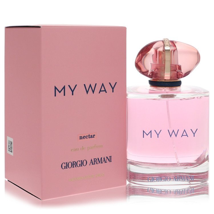 My Way Nectar by Giorgio Armani – Fruity Floral Women's Eau de Parfum | Pear, Tuberose & Vanilla | 3 oz EDP