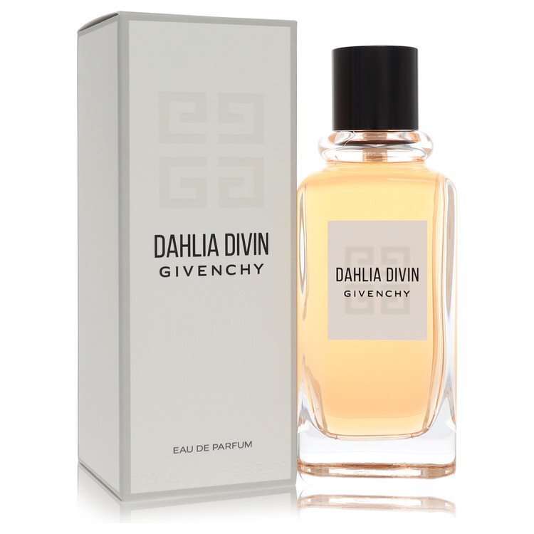 Dahlia Divin by Givenchy – Floral Woody Women's Eau de Parfum | Jasmine, Sandalwood & Musk | 3.3 oz EDP