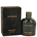 Dolce & Gabbana Intenso by Dolce & Gabbana – Rich Woody Men's Eau de Parfum | Incense, Vetiver & Amber | 6.7 oz EDP