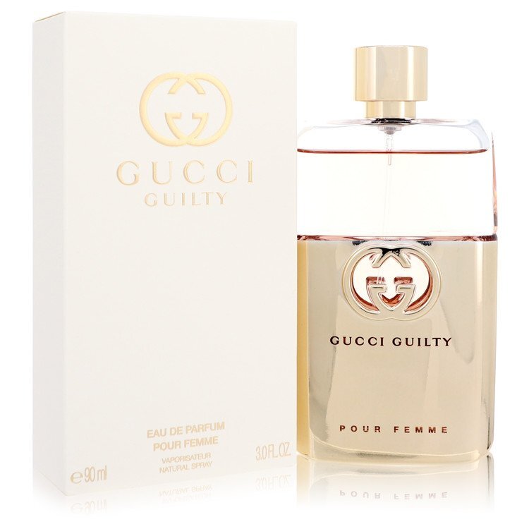 Gucci Guilty Pour Femme by Gucci – Oriental Floral Women's Eau de Parfum | Bergamot, Lilac & Amber | 3 oz EDP