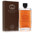 Gucci Guilty Absolute by Gucci – Woody Leather Men's Eau de Parfum | Leather, Patchouli & Vetiver | 3 oz EDP