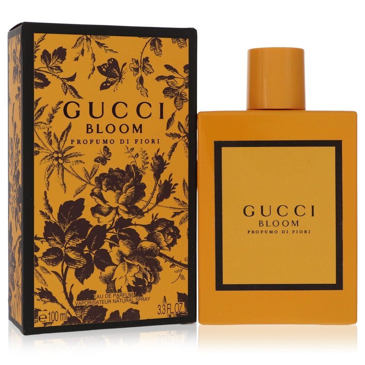 Gucci Bloom Profumo di Fiori by Gucci – White Floral Women's Eau de Parfum | Jasmine, Tuberose & Ylang-Ylang | 3.3 oz EDP