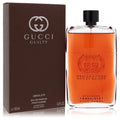 Gucci Guilty Absolute by Gucci – Woody Leather Men's Eau de Parfum | Leather, Patchouli & Vetiver | 5 oz EDP