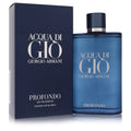 Acqua di Gio Profondo by Giorgio Armani – Aquatic Woody Men's Eau de Parfum | Marine, Bergamot & Patchouli | 6.7 oz EDP