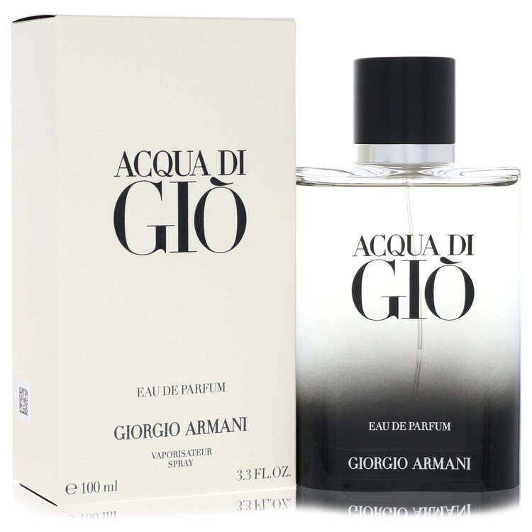 Acqua di Gio by Giorgio Armani – Aquatic Citrus Men's Eau de Parfum | Bergamot, Patchouli & Jasmine | 3.3 oz EDP
