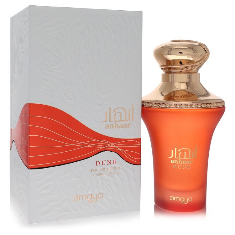Zimaya Anhaar Dune by Afnan – Warm Desert Unisex Eau de Parfum | Oud, Sandalwood & Warm Amber | 3.4 oz EDP