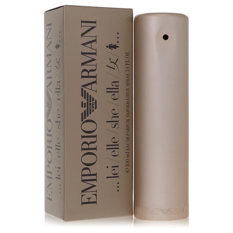 Emporio Armani by Giorgio Armani – Floral Fruity Women's Eau de Parfum | Jasmine, Heliotrope & Vanilla | 3.4 oz EDP