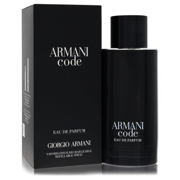 Armani Code by Giorgio Armani – Oriental Spicy Men's Eau de Parfum | Bergamot, Star Anise & Tonka Bean | 4.2 oz EDP