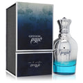 Zimaya Ghyoom by Afnan – Misty Oud Unisex Eau de Parfum | Oud, Incense & Smoky Amber | 3.4 oz EDP