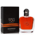 Stronger With You Intensely by Giorgio Armani – Oriental Fougere Men's Eau de Parfum | Toffee, Vanilla & Suede | 3.4 oz EDP